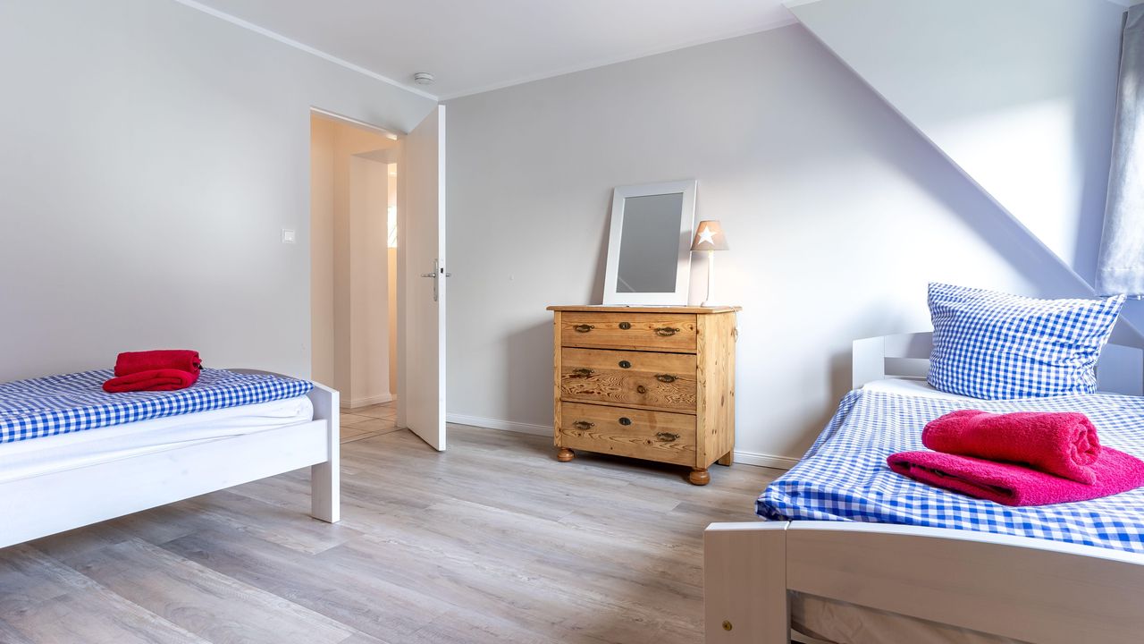 2. Schlafzimmer Raumansicht 2. Schlafzimmer Raumansicht